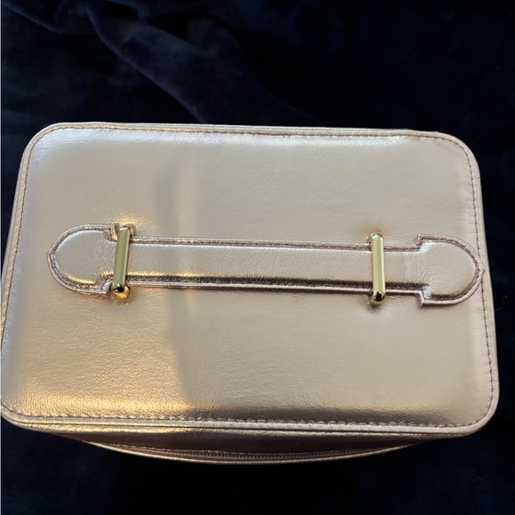Gold Makeup Bag - Picture 2 of 6